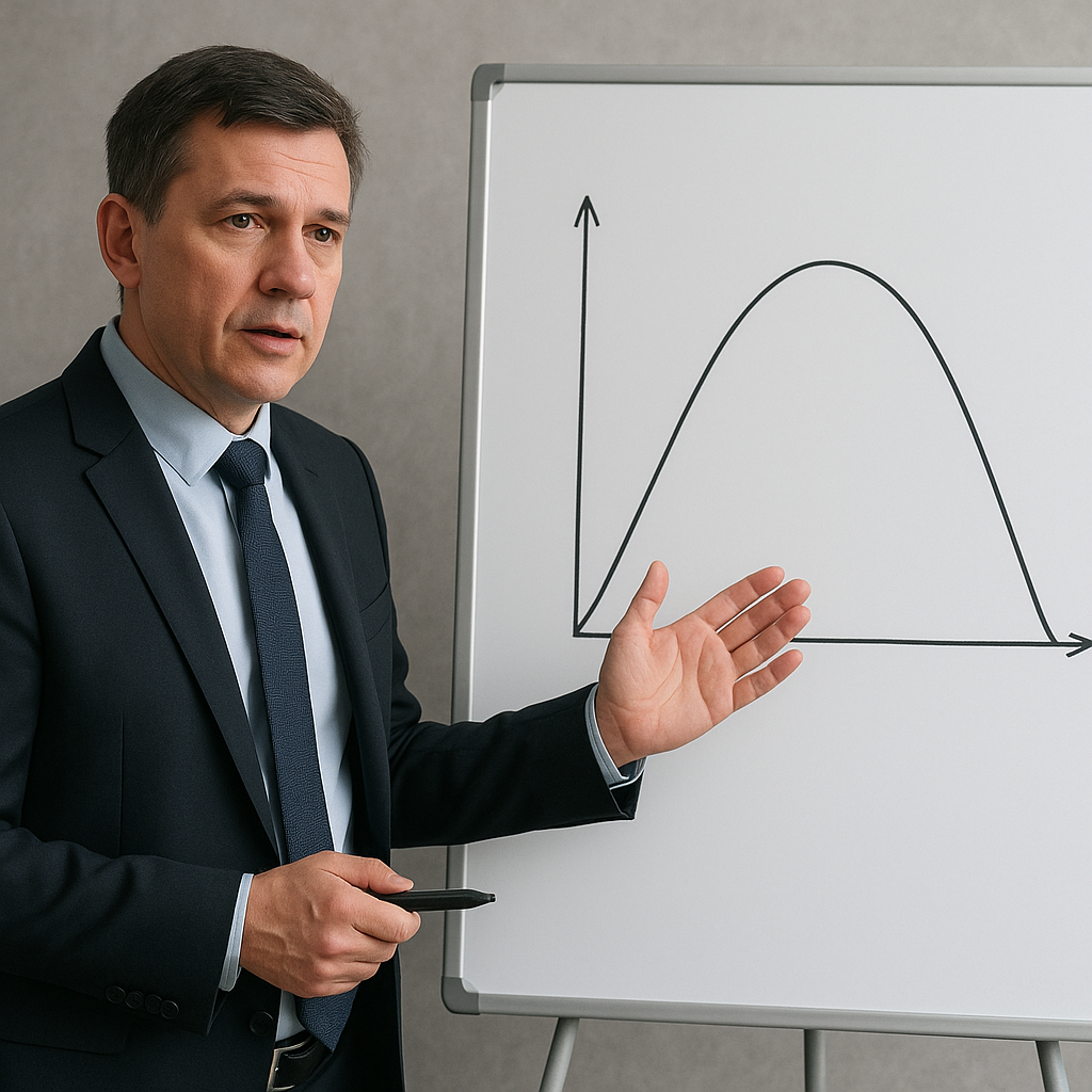 Co to jest krzywa Laffera i co mówi o podatkach.