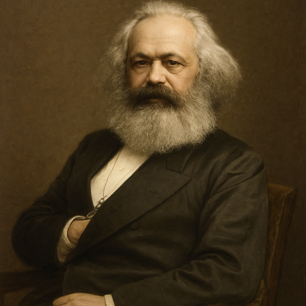 Karl Marx – Niemcy