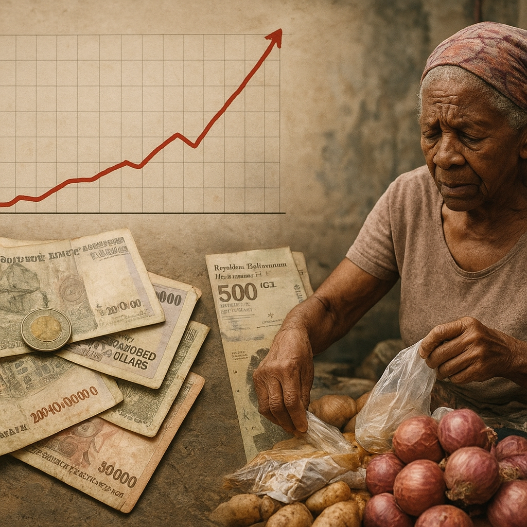 Historia hiperinflacji w Zimbabwe i Wenezueli – lekcje dla świata.