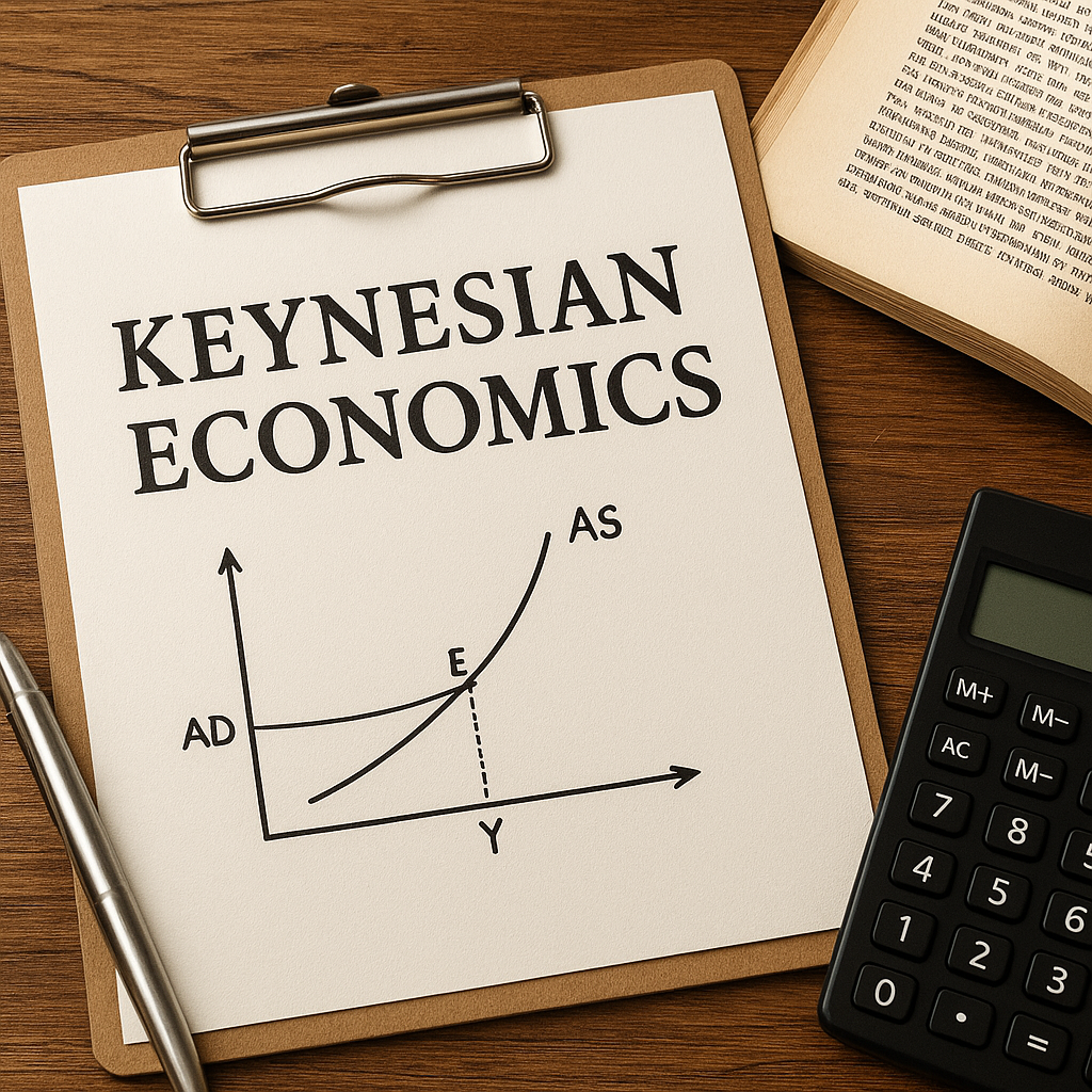 Teoria Keynesowska – makroekonomia