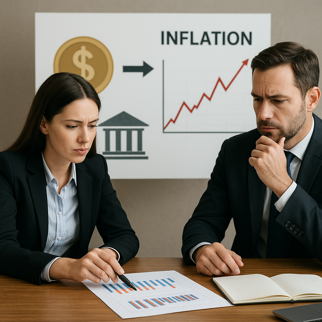 Co to jest polityka monetarna i jak wpływa na inflację.