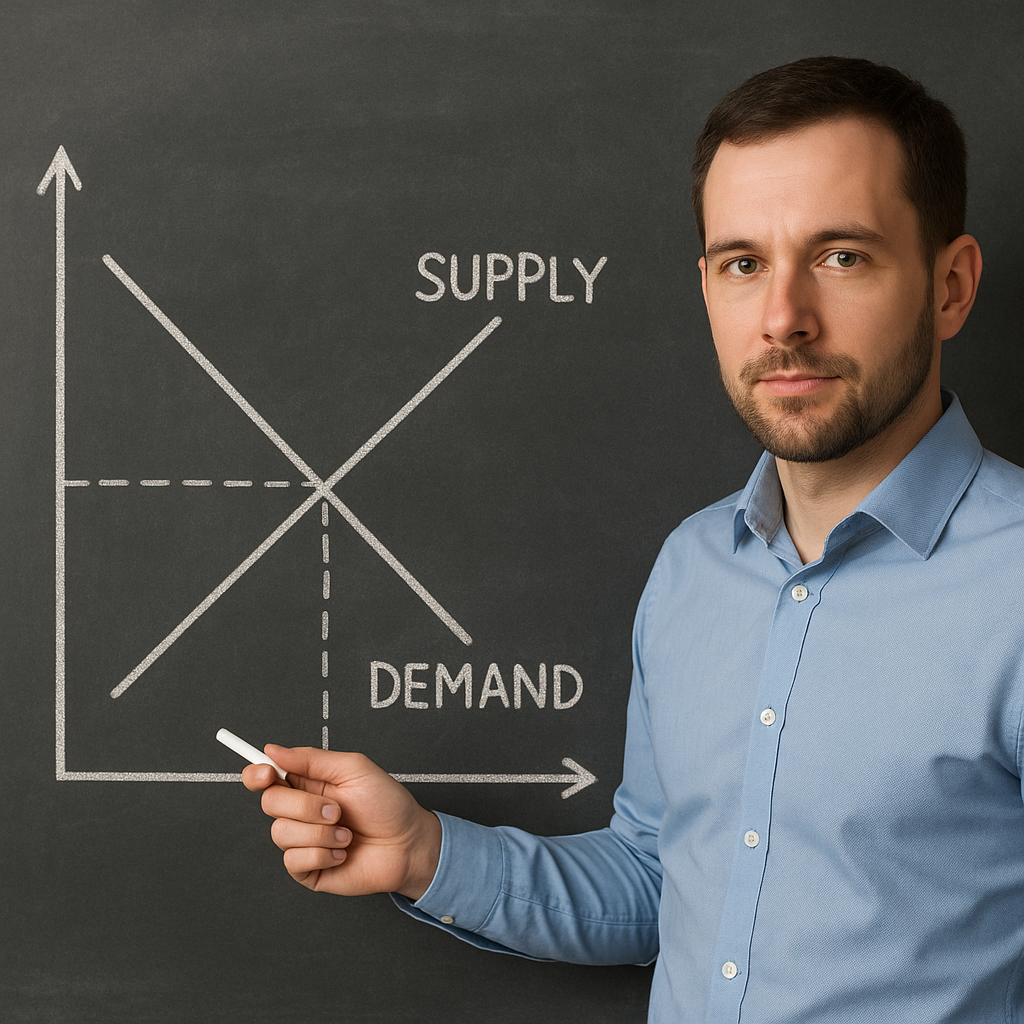Co to jest popyt i podaż – podstawy ekonomii w prostych słowach.