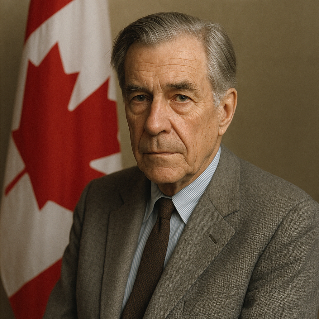 John Kenneth Galbraith – Kanada
