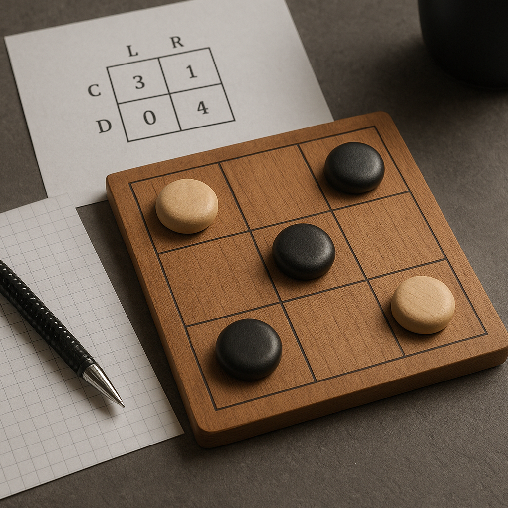 Teoria gier – mikroekonomia / strategia