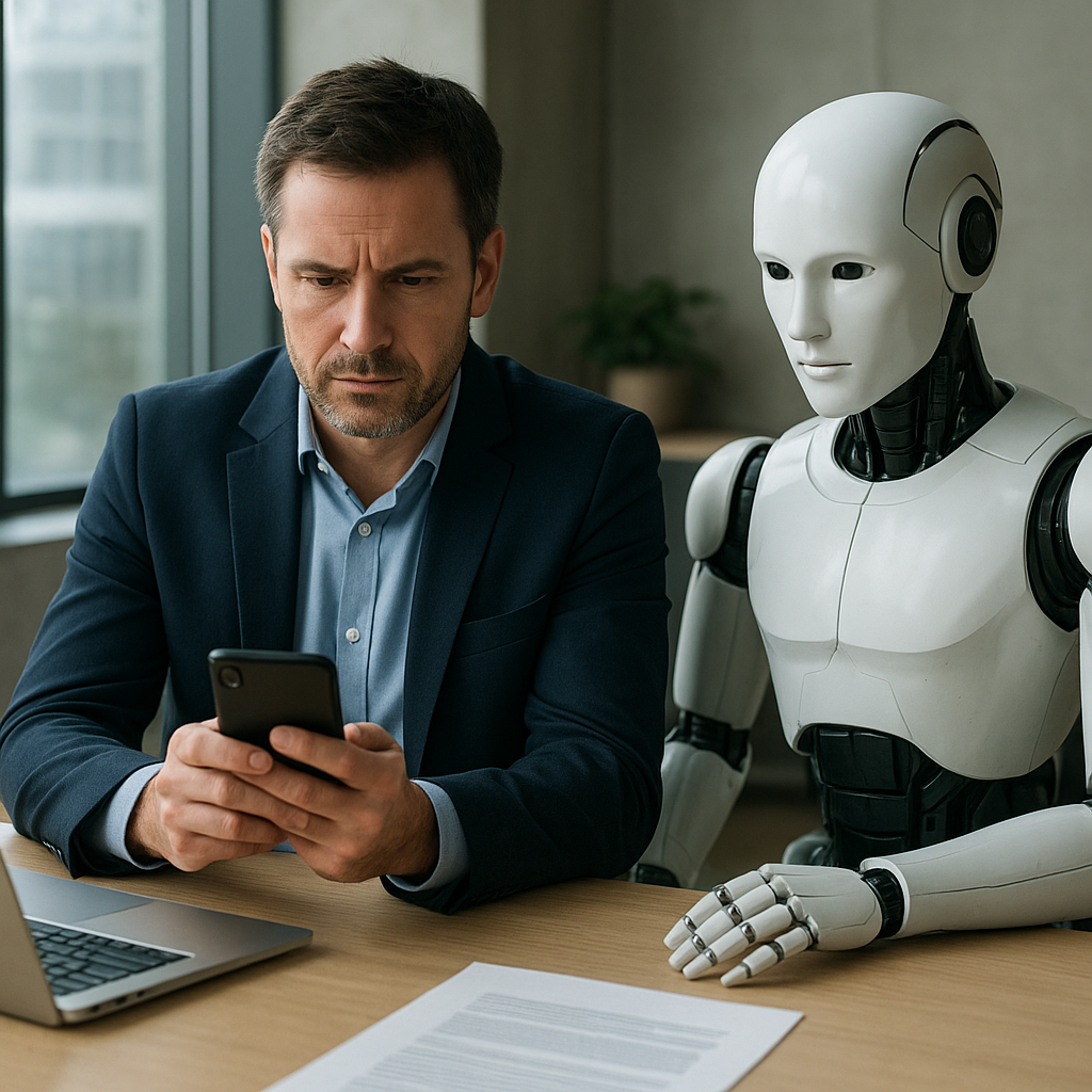 Czy sztuczna inteligencja zmieni rynek pracy i ekonomię przyszłości?