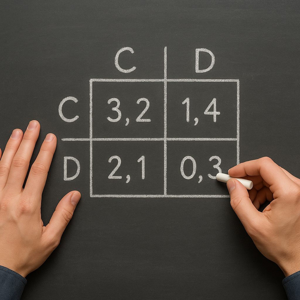 Teoria gier niekooperacyjnych – teoria gier