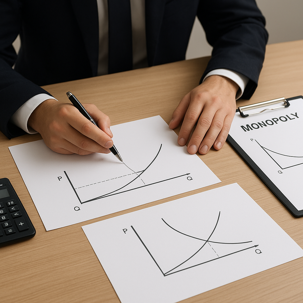 Teoria monopolu – mikroekonomia