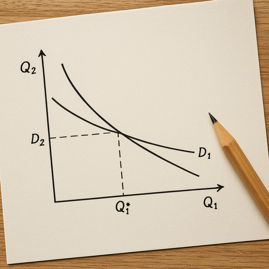 Model duopolu Cournota – mikroekonomia