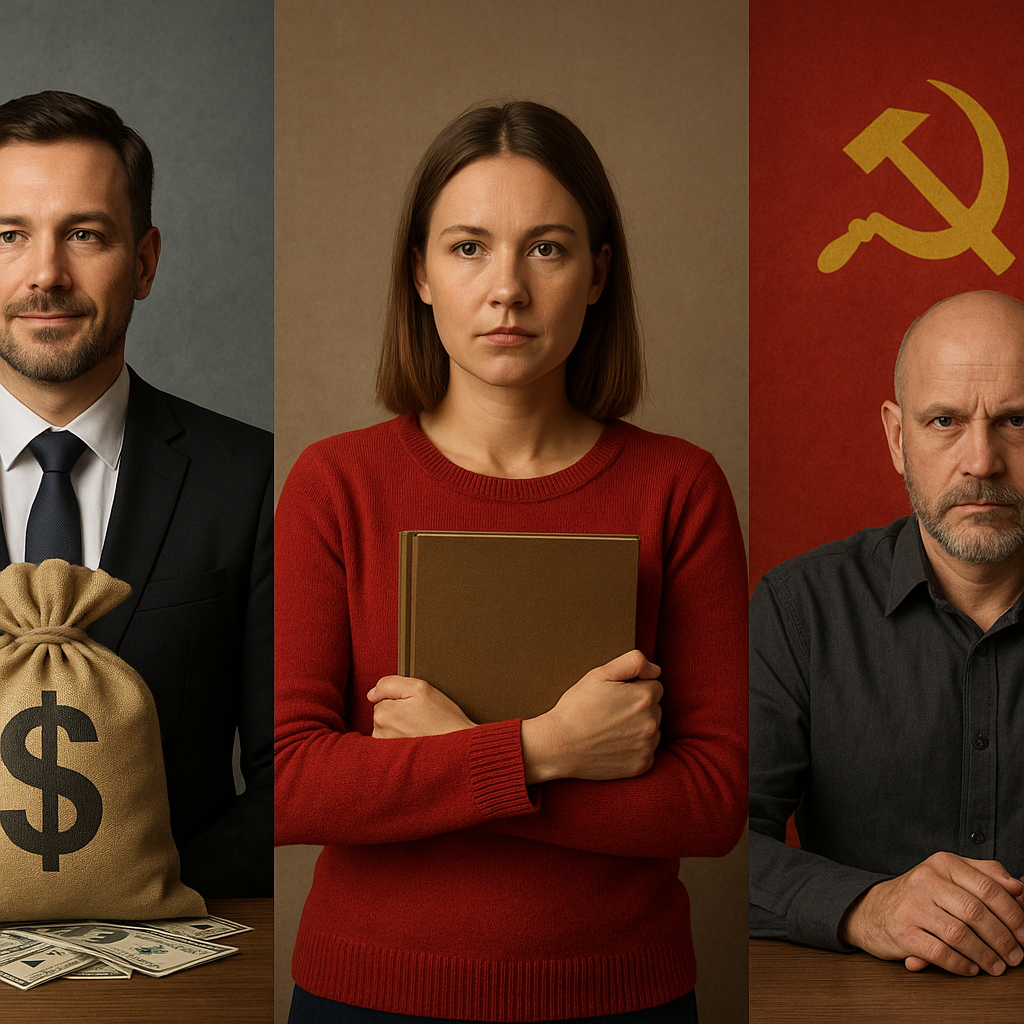 Co to jest kapitalizm, socjalizm i komunizm – porównanie systemów gospodarczych.