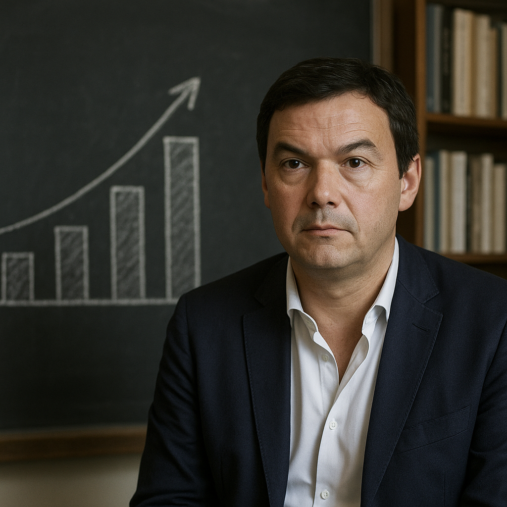 Thomas Piketty i jego teorie o nierównościach majątkowych.