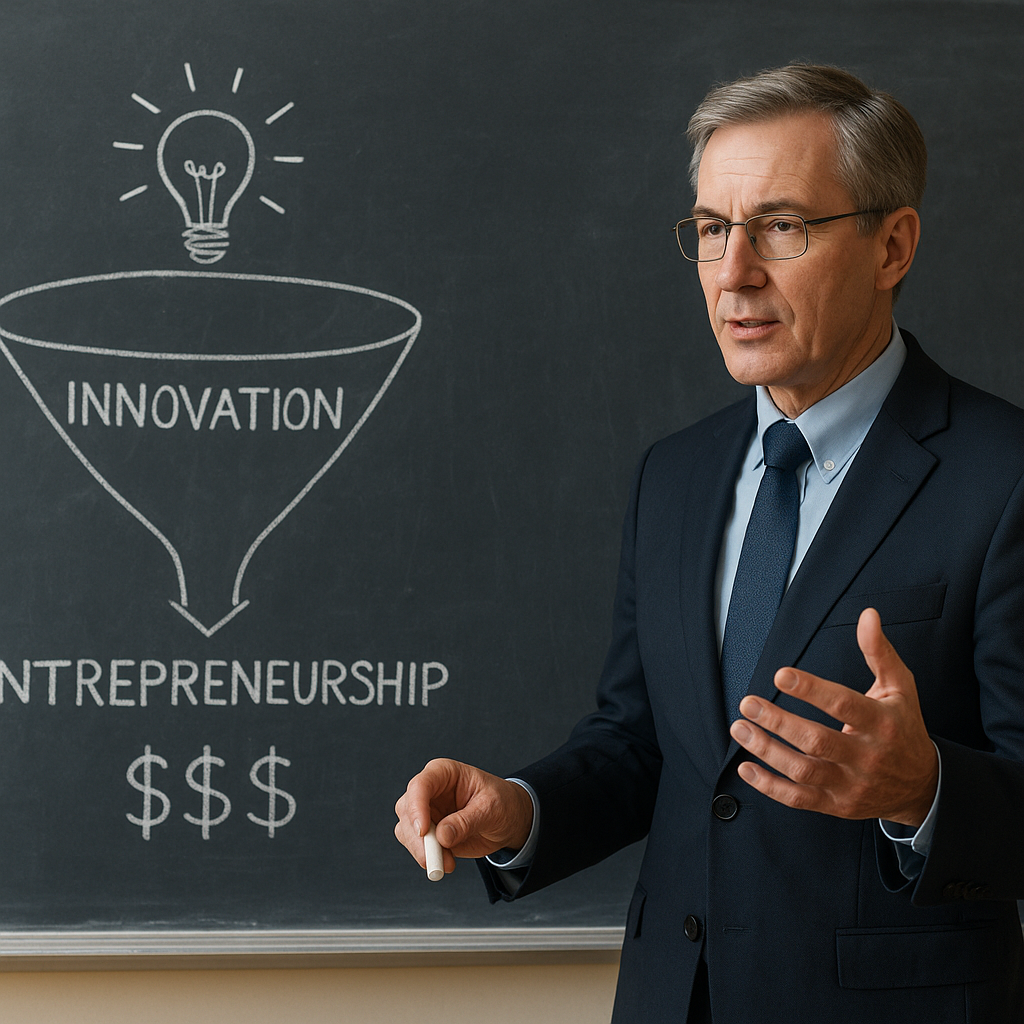 Teoria przedsiębiorczości Schumpetera – ekonomia innowacji