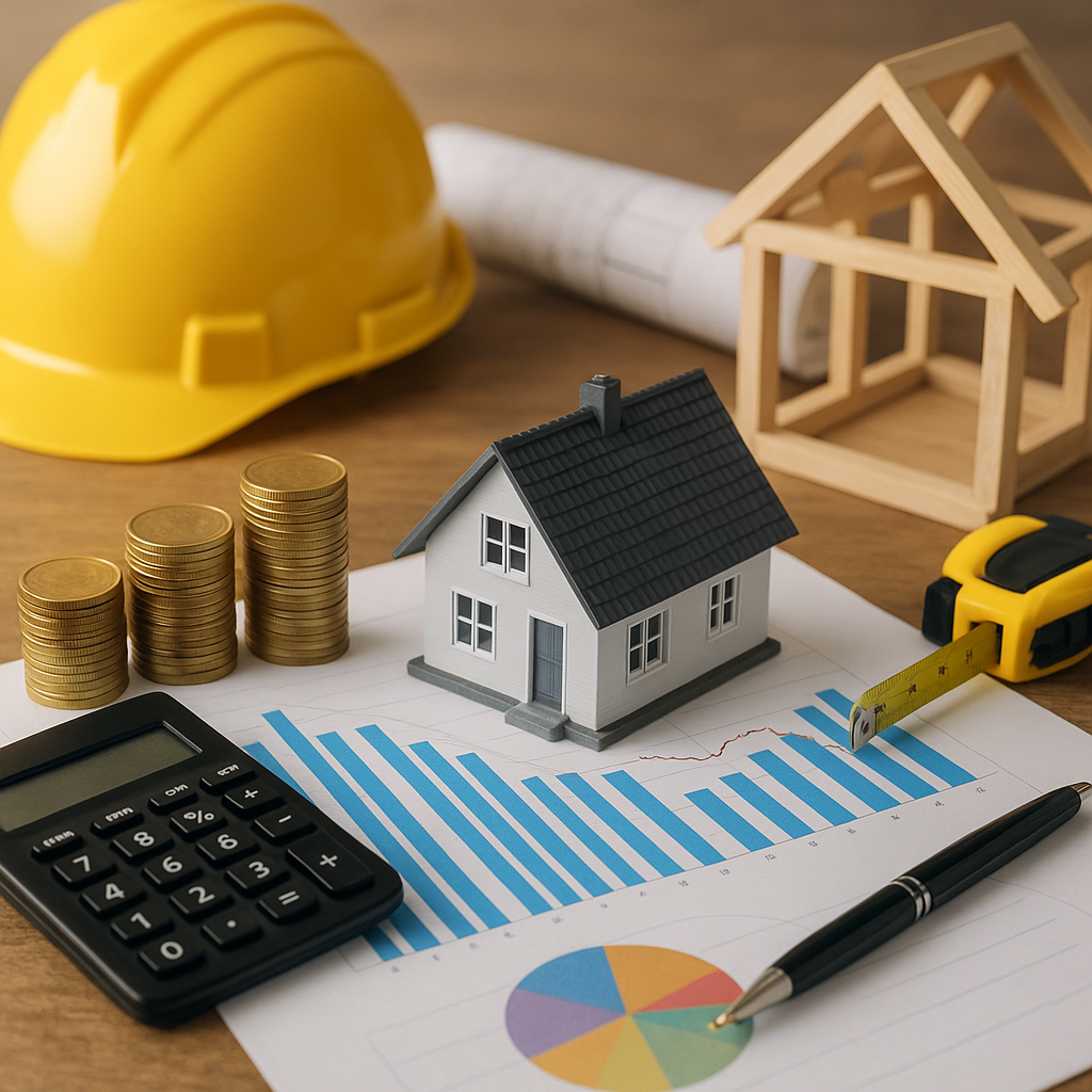 Pojęcia ekonomiczne związane z budownictwem