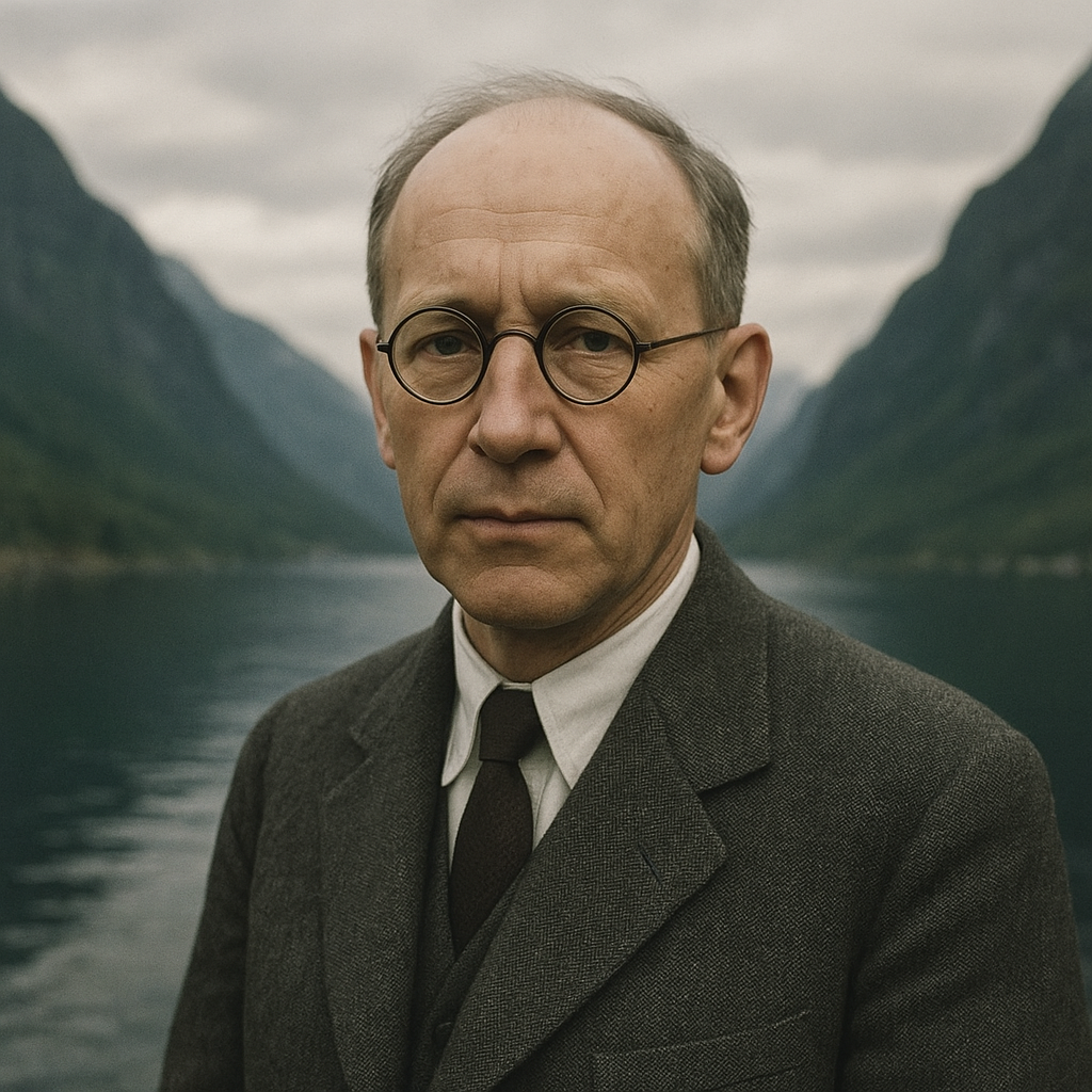 Ragnar Frisch – Norwegia