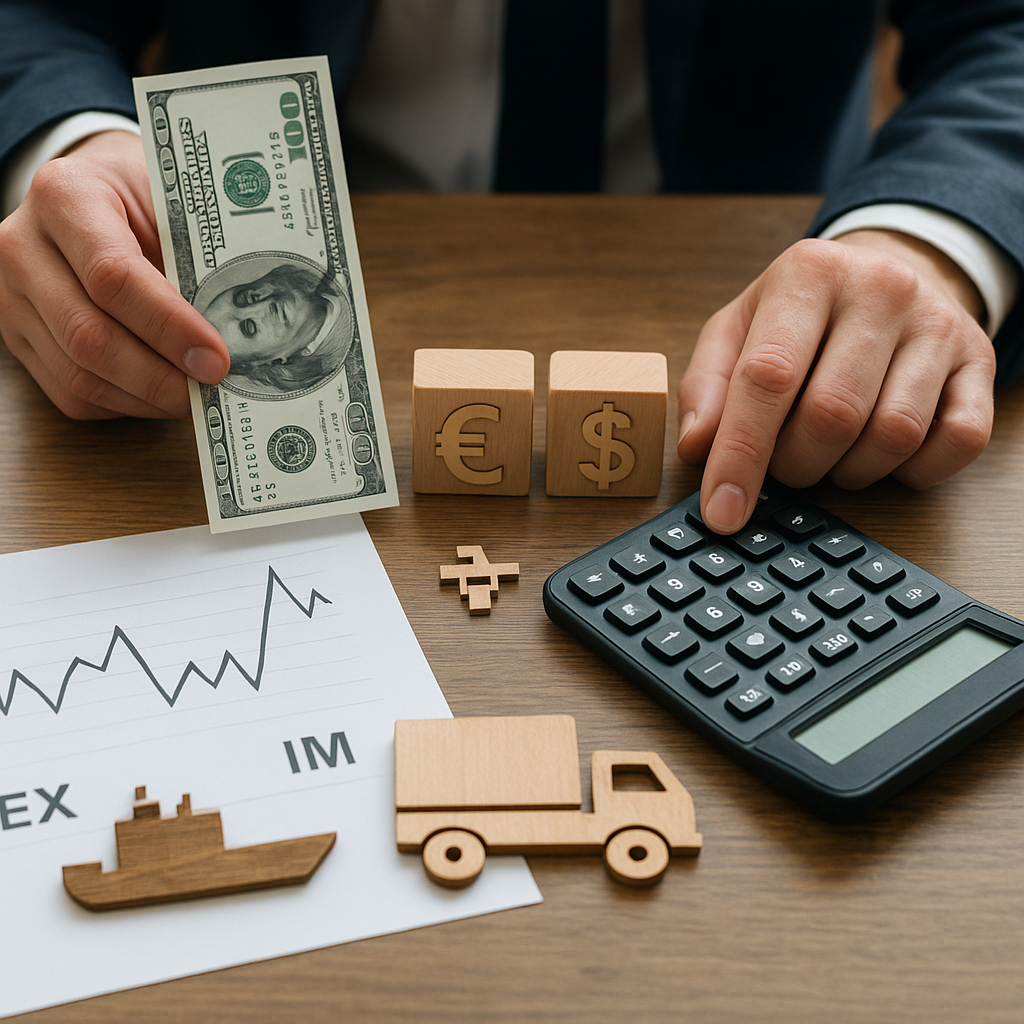 Co to jest kurs walutowy i jak wpływa na eksport i import?
