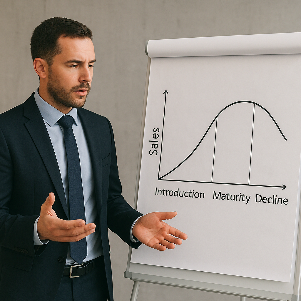 Teoria cyklu życia produktu – marketing / makroekonomia