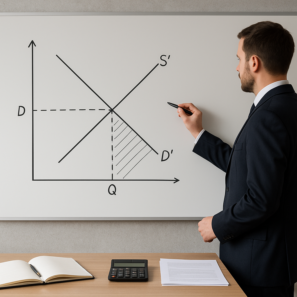 Co to jest luka popytowa i produkcyjna w ekonomii.