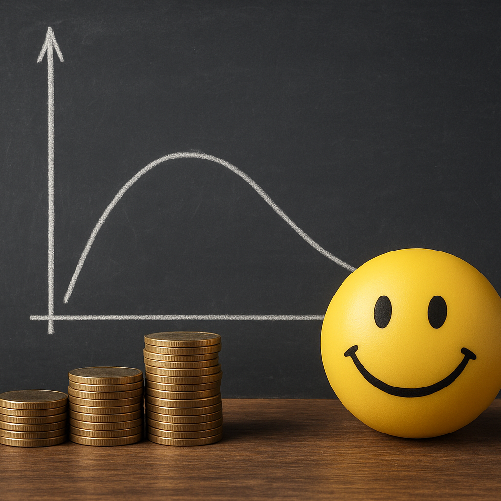 Teoria szczęścia Easterlina – ekonomia dobrobytu