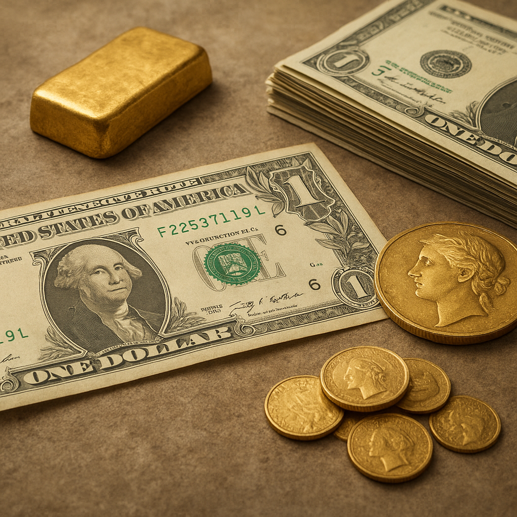 Co to jest pieniądz fiducjarny i dlaczego ma wartość mimo braku pokrycia w złocie.