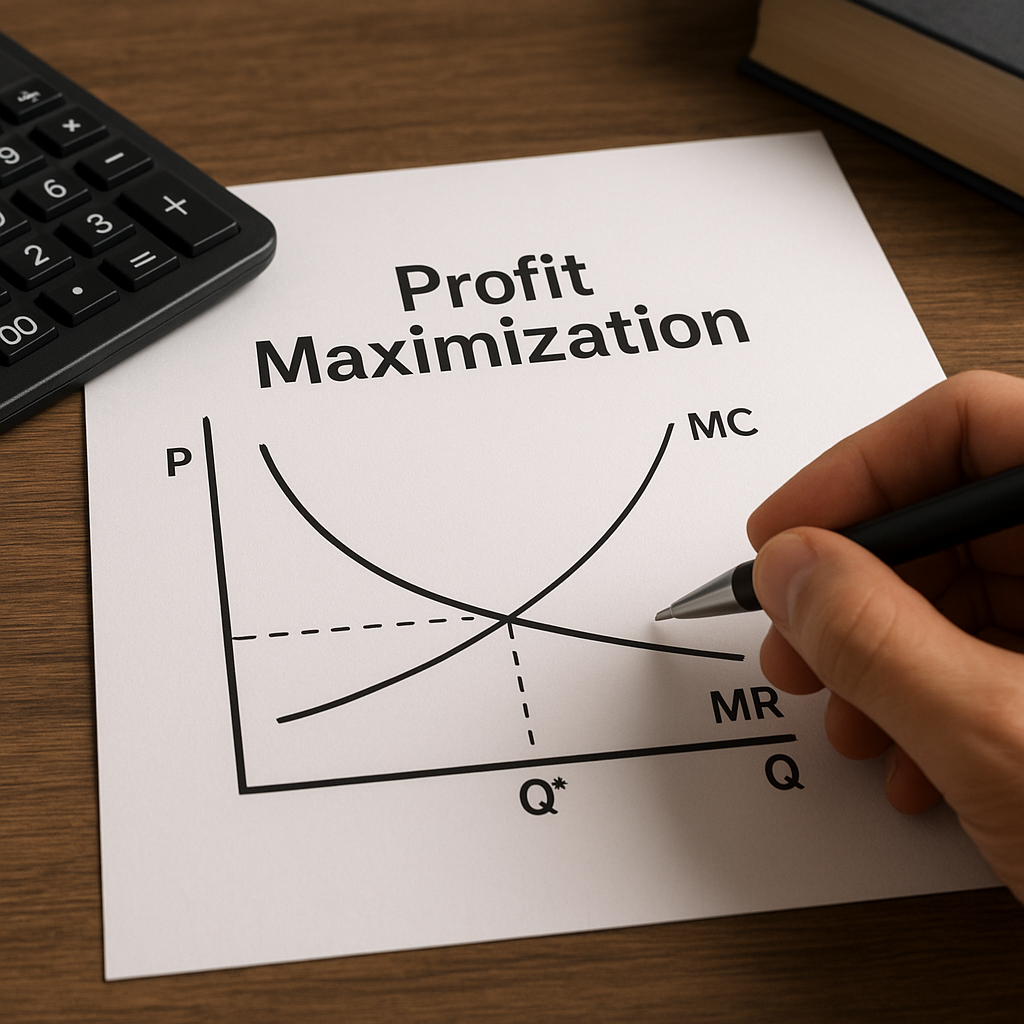 Teoria maksymalizacji zysku – mikroekonomia