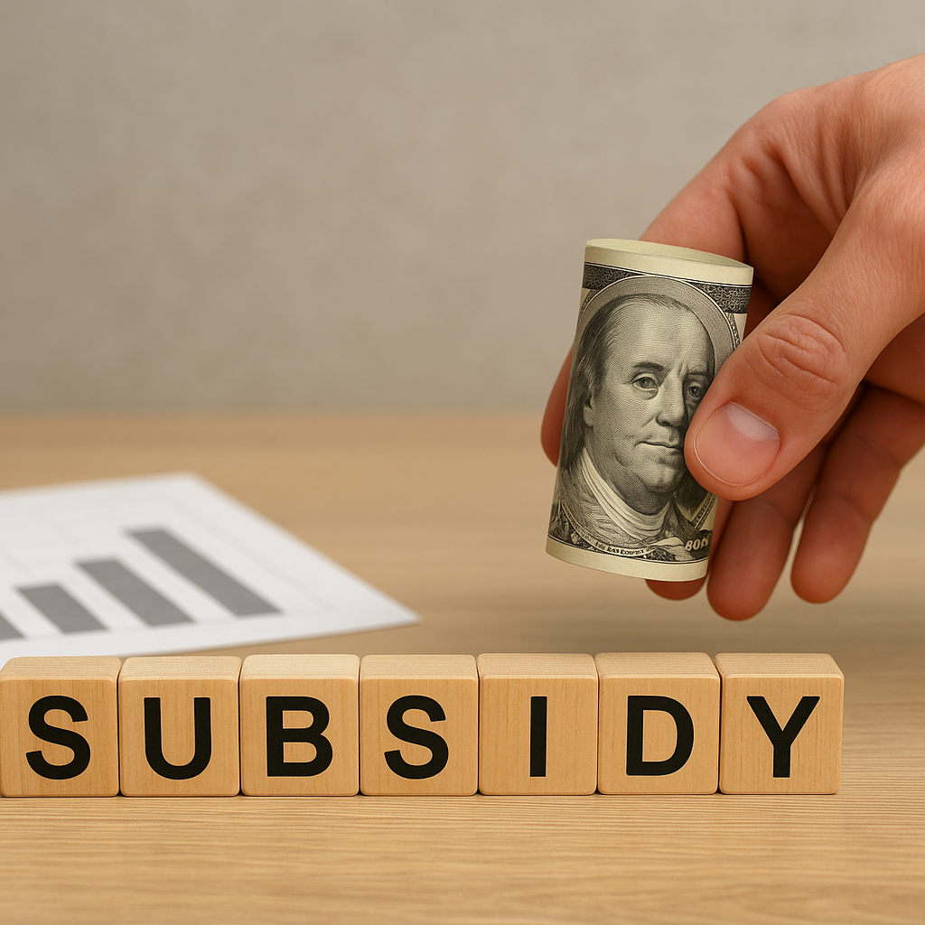 Co to jest subsydium i kiedy ma sens jego stosowanie.