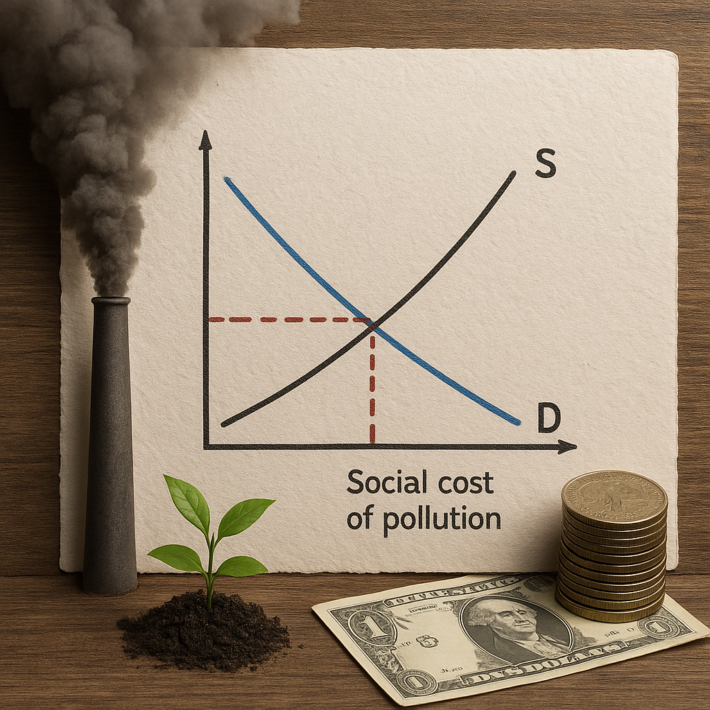 Teoria kosztów społecznych Pigou – ekonomia środowiskowa