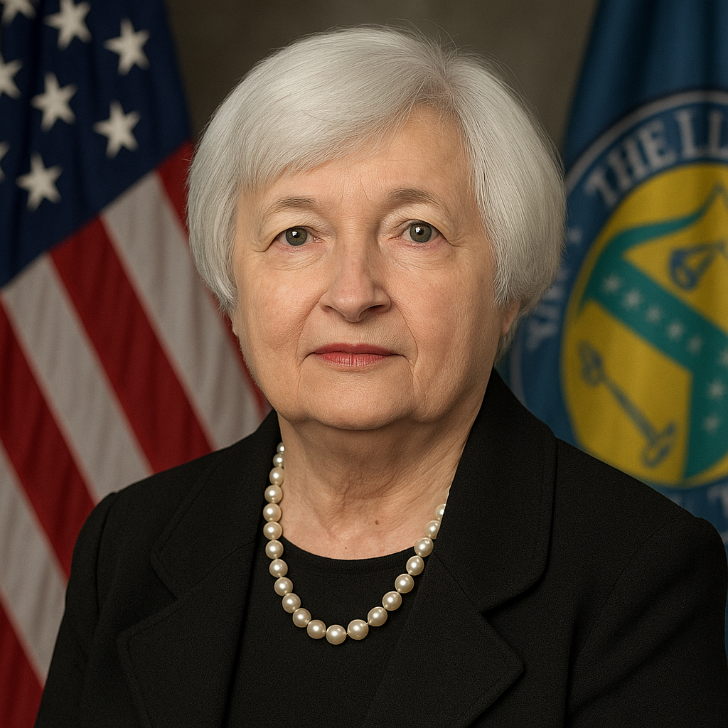 Janet Yellen – USA