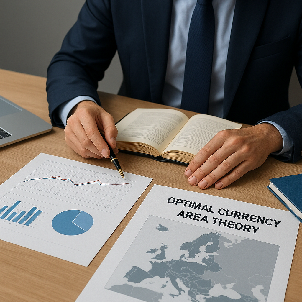 Teoria optymalnych obszarów walutowych – makroekonomia / polityka pieniężna