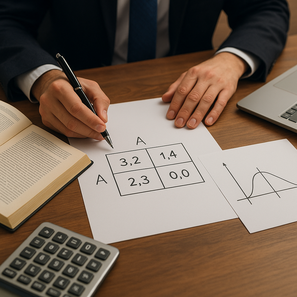 Teoria gier w ekonomii – jak podejmować decyzje strategiczne.