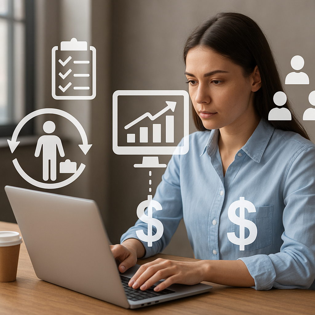 Jak działa rynek pracy gig economy i jego wpływ na gospodarkę.