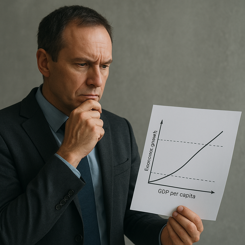 Teoria pułapki średniego dochodu – ekonomia rozwoju
