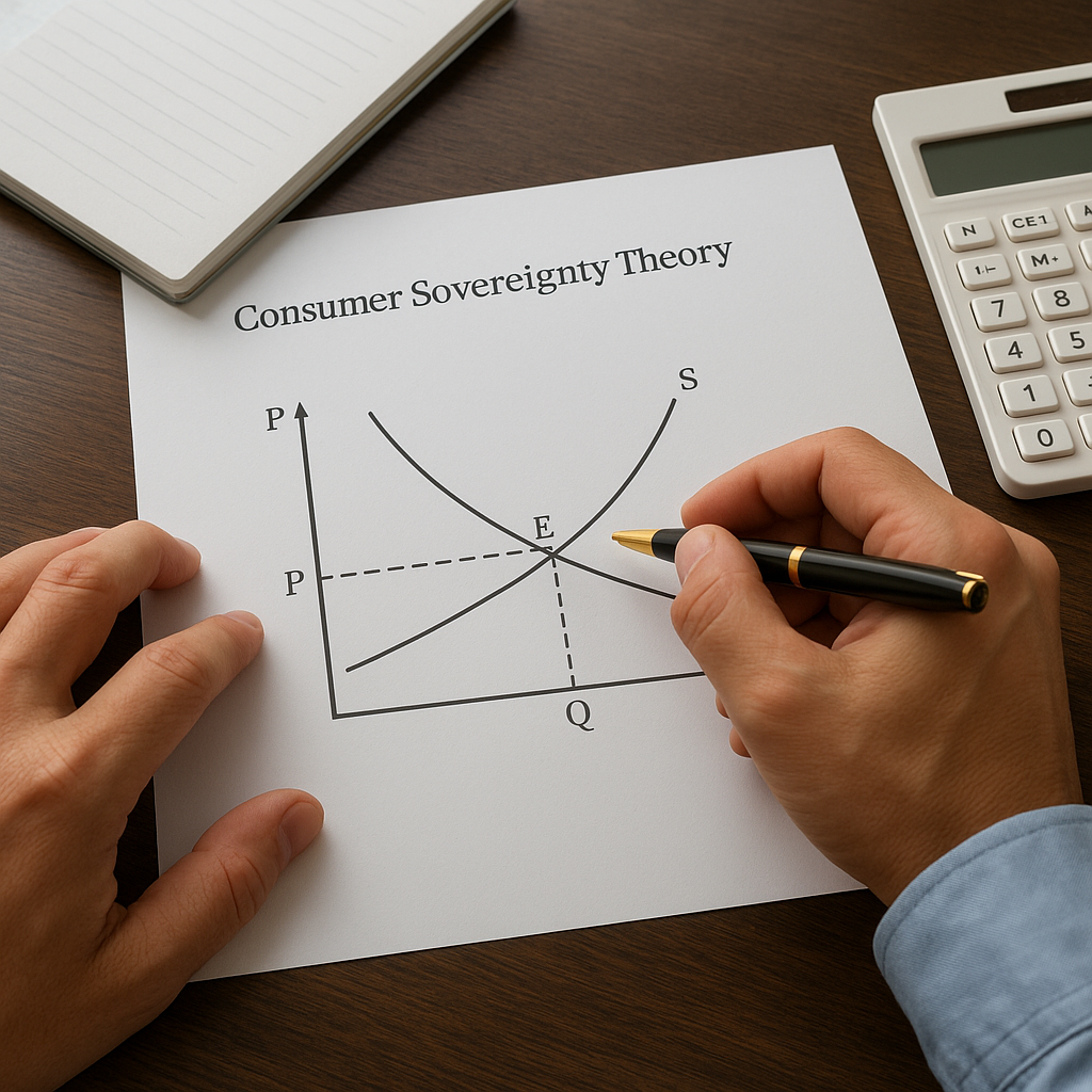 Teoria suwerenności konsumenta – mikroekonomia