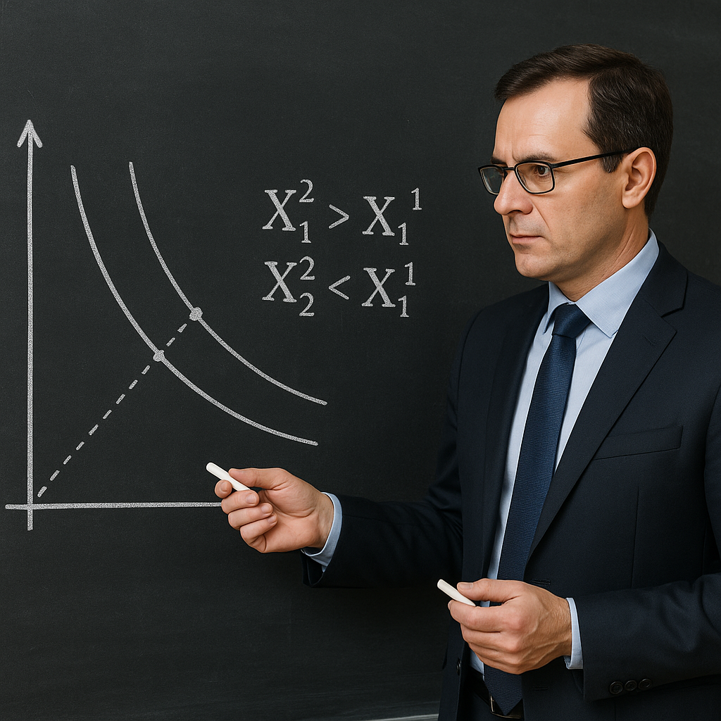 Teoria preferencji ujawnionych Samuelsona – mikroekonomia