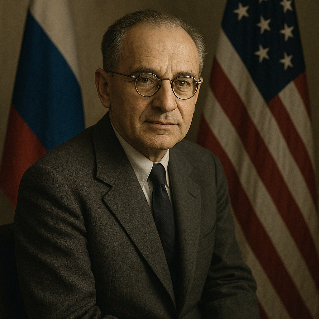 Evsey Domar – Rosja / USA