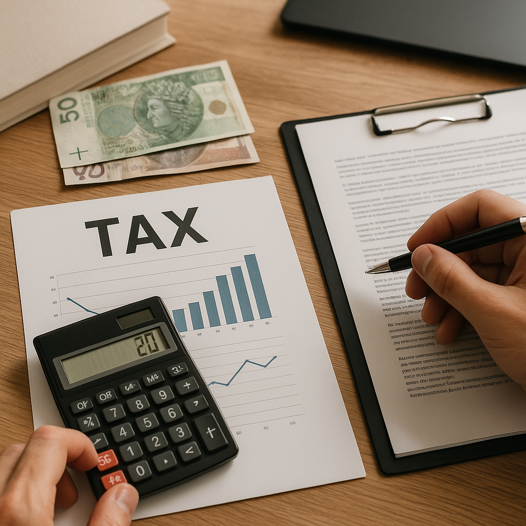 Jak działa system podatkowy w Polsce – rodzaje i funkcje podatków.