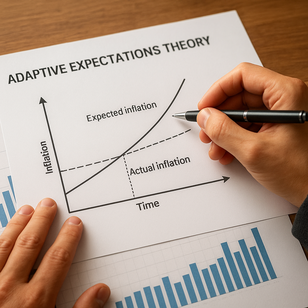 Teoria adaptacyjnych oczekiwań – makroekonomia