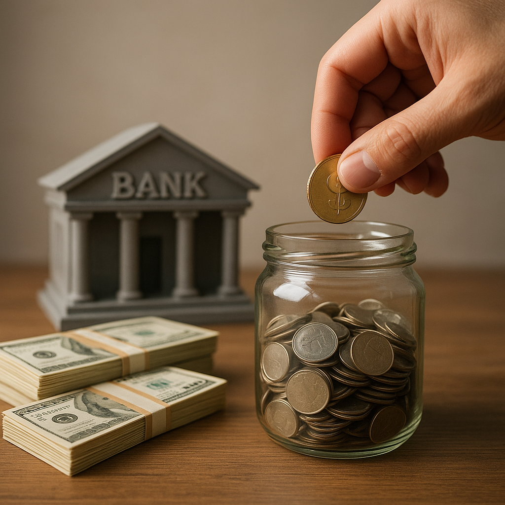 Jak działa system rezerwy cząstkowej w bankowości.