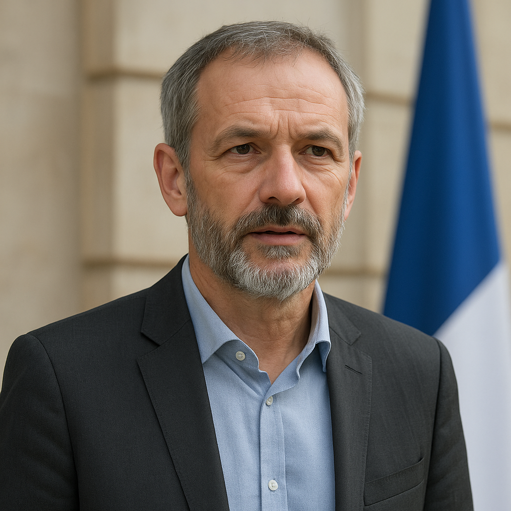 Gaël Giraud – Francja