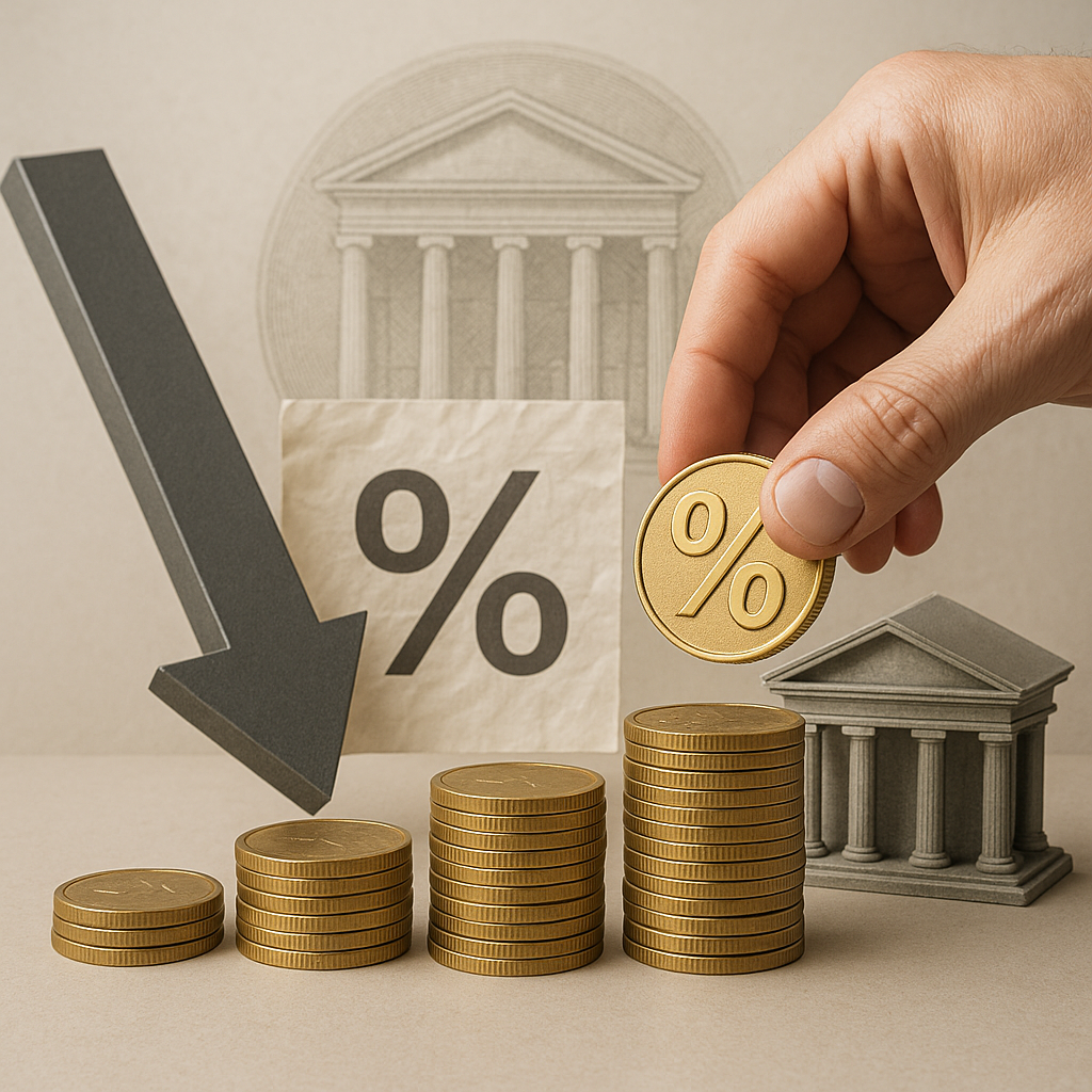 Jak działają ujemne stopy procentowe i dlaczego banki centralne je wprowadziły.