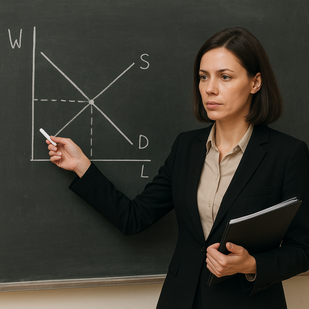 Teoria monopsonu – mikroekonomia