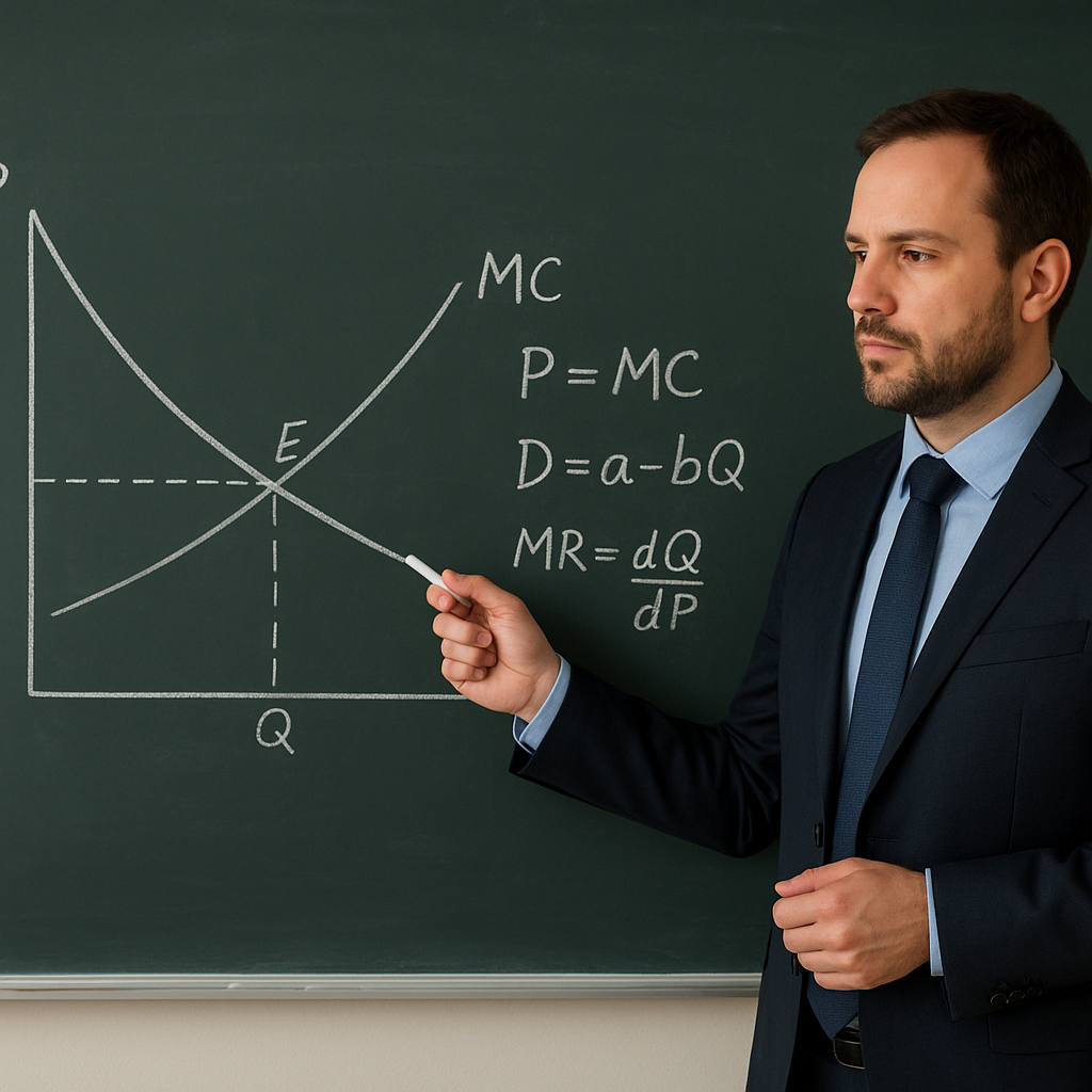 Teoria kalekiej konkurencji – mikroekonomia
