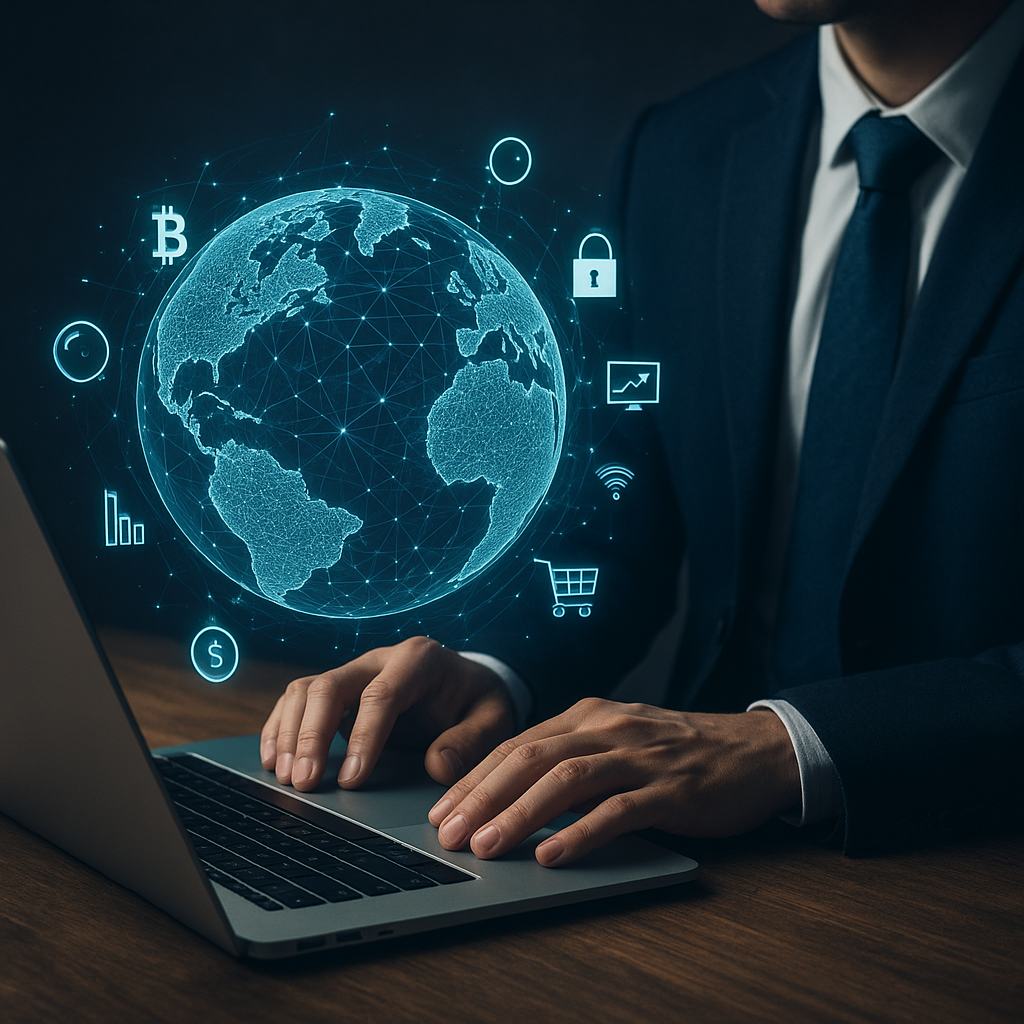 Ekonomia cyfrowa – jak internet zmienił reguły gry.