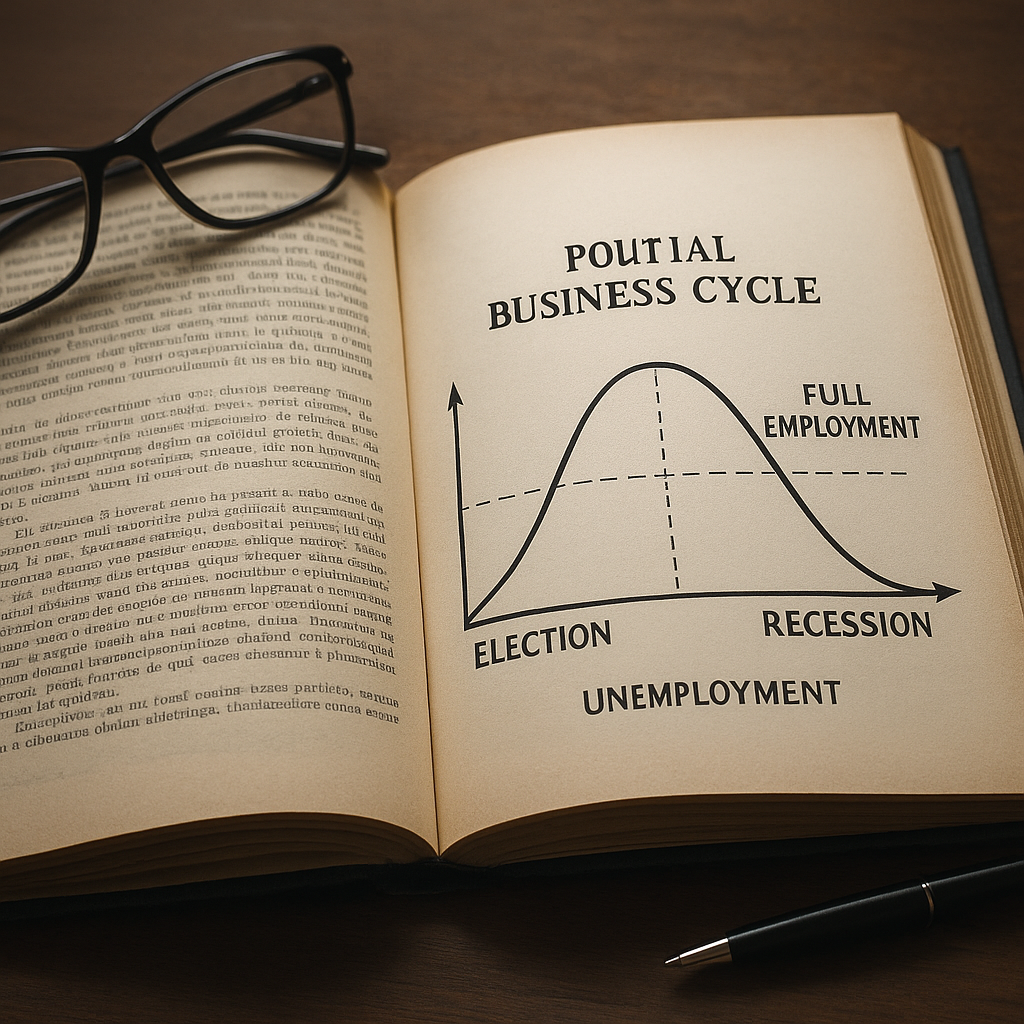 Teoria cyklu politycznego Nordhausa – ekonomia polityczna