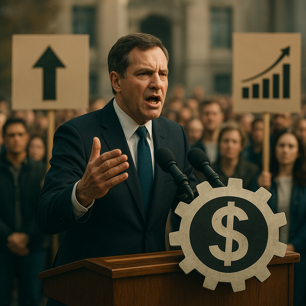 Ekonomia populizmu – jak politycy wykorzystują język gospodarki.