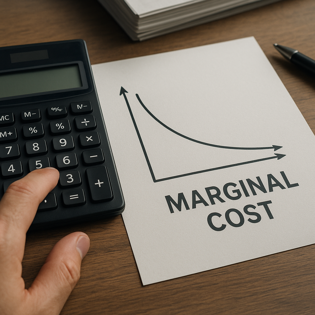 Koszt krańcowy
