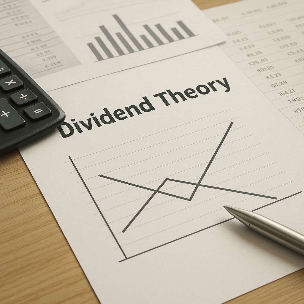 Teoria dywidendy Modigliani–Miller – finanse