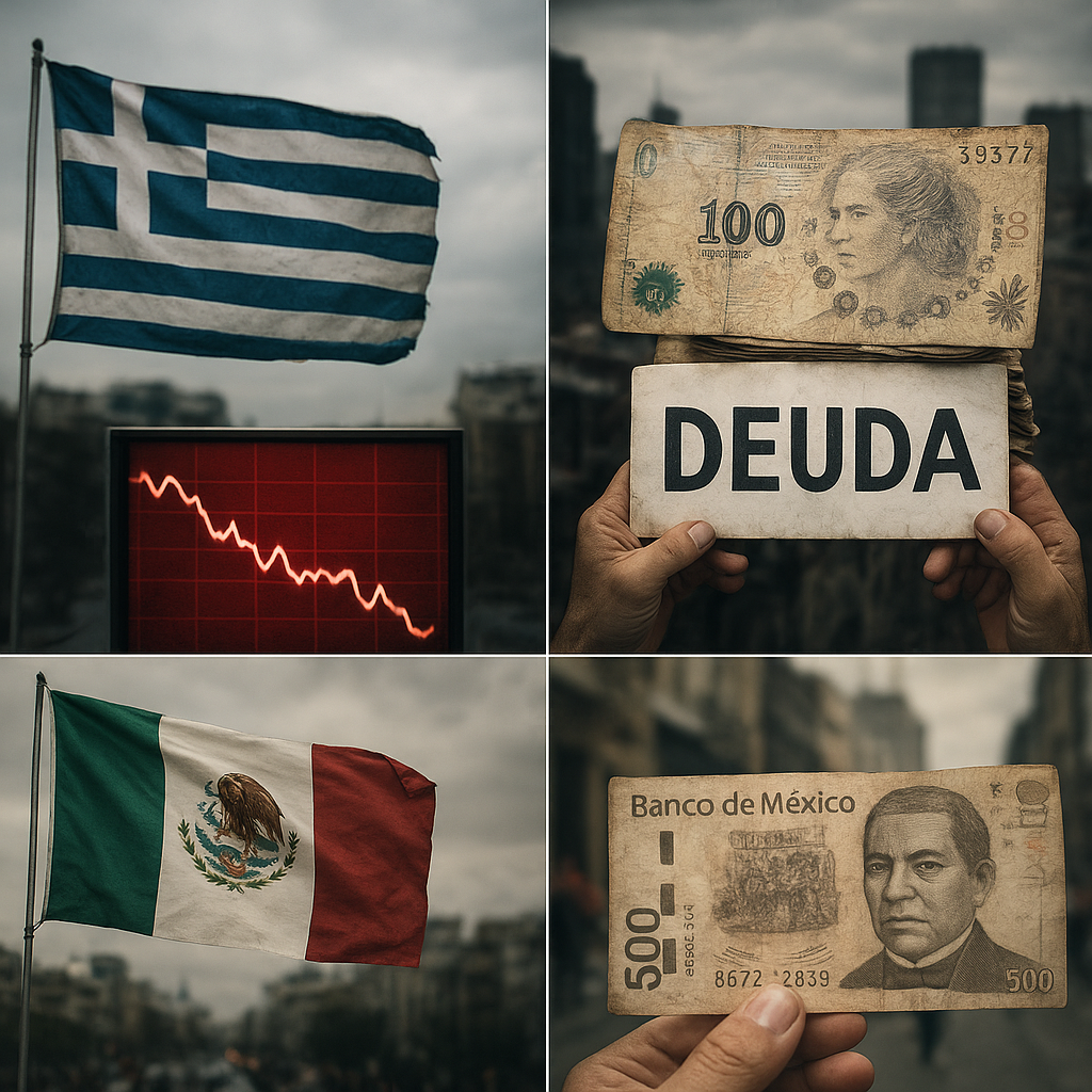 Historia globalnych kryzysów zadłużeniowych – Grecja, Argentyna, Meksyk.