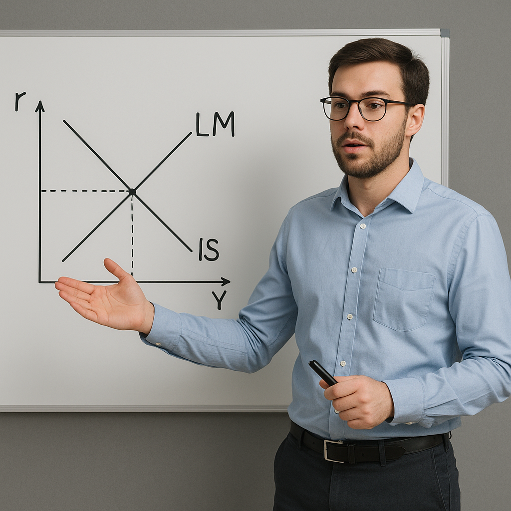 Czym jest model IS-LM i jak tłumaczy równowagę w gospodarce?