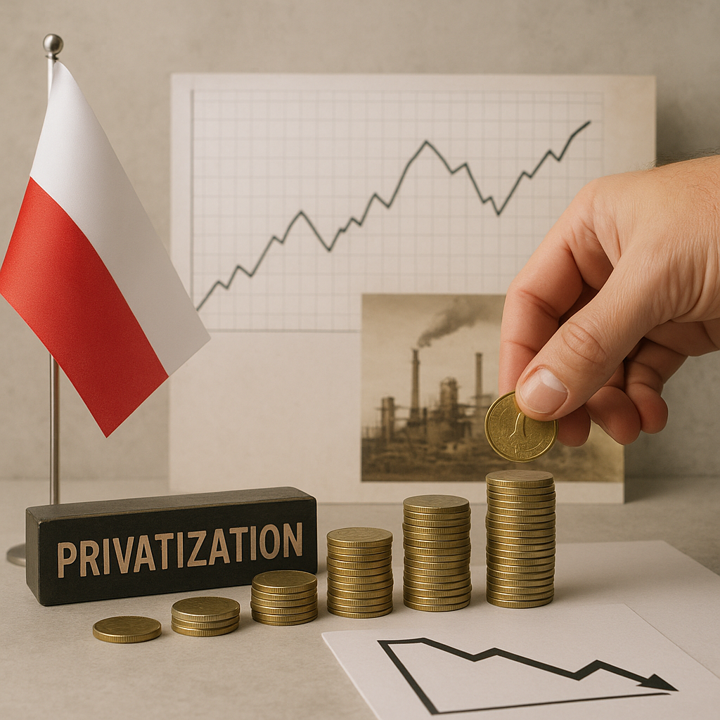 Historia prywatyzacji w Polsce i jej skutki ekonomiczne.