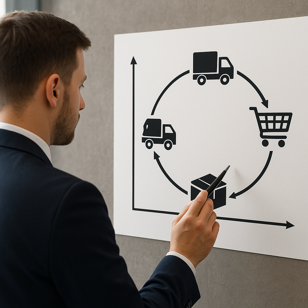 Teoria cyklu zapasów – mikroekonomia / logistyka