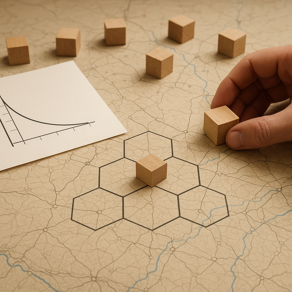 Teoria centralnych miejsc Christallera – ekonomia regionalna